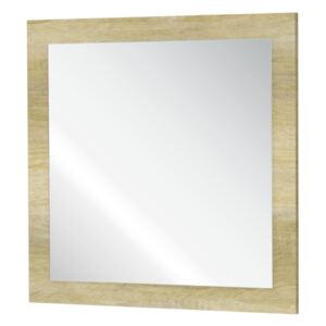 Zrcadlo - MALMÖ 29, 60 x 60 cm, dub sonoma