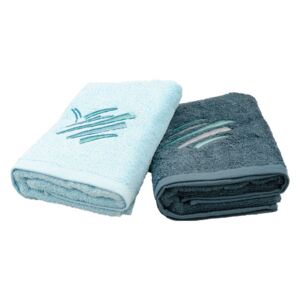 Vesna | Set ručníků 50x100 cm Agata modrá