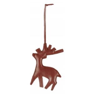 LAX dekorace jelen, červený - PHILIPPI