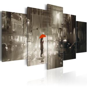 Obraz - Rain City 200x100
