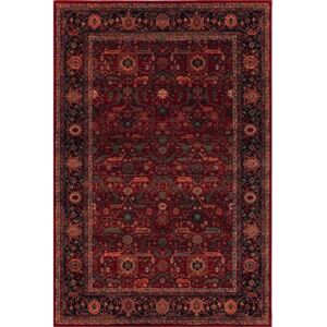 Perský kusový koberec Kashqai 4348/300, červený Osta