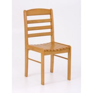 Halmar Dřevěná židle Bruce
