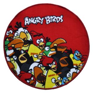 HALANTEX Dětský koberec ANGRY BIRDS CROWDED