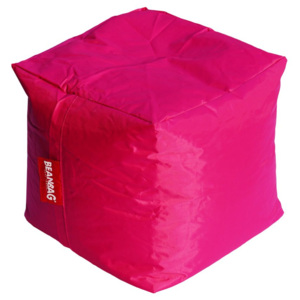 Sedací vak cube pink