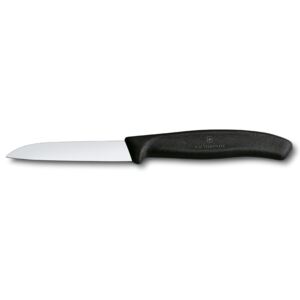 Victorinox Nůž na zeleninu černý 8cm