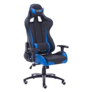 ADK Trade s.r.o. Kancelářská židle ADK Runner, modro-černá