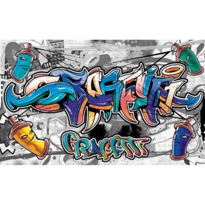 Postershop Fototapeta: Graffiti (9) - 184x254 cm