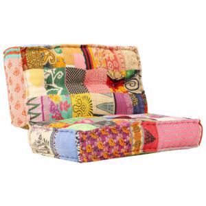 Pohovka Broulee - textil - patchwork | 120x120x20 cm