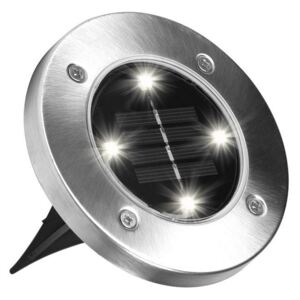 Solar 2411 Solární světlo vestavné nerez čistá bílá (Světlo k vestavbě 4x LED dioda)