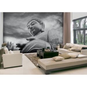 1Wall Vliesová fototapeta Buddha 366x253 cm