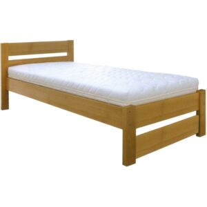 Drewmax Dřevěná postel 80x200 buk LK180 buk