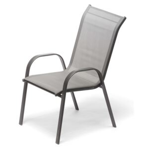 Zahradní židle RAMADA šedá - poslední 2ks