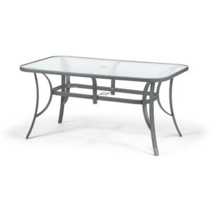 Dek Ocelový zahradní stůl STANDARD XL šedý