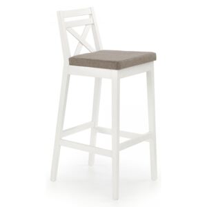 Barová židle Borys XL bílá