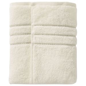 MIOMARE® Froté ručník, 50 x 100 cm (pruhy/béžová)