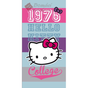 CTI Osuška Hello Kitty Brittany 75x150 cm, 100% bavlna