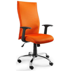 Office360 Kancelářská židle Step, oranžová