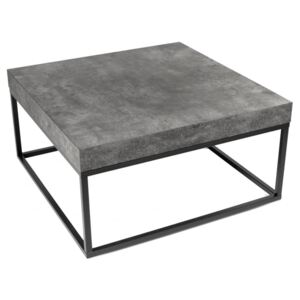 Designový konferenční stolek Calisto II, imitace betonu