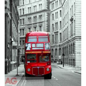 Fototapeta AG London bus FTNXL-2500 | 180x202 cm