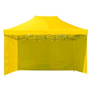 Prodejní stánek Aga 3S POP UP 3x4,5 m Yellow