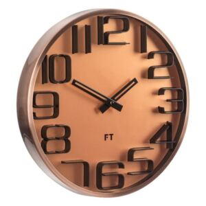 Future Time Designové nástěnné hodiny FT7010CO Numbers 30 cm