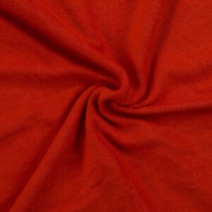 Froté prostěradlo (80 x 200 cm) - červené