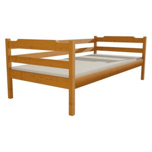 Vomaks Dětská postel DP 007 XL 160 x 200 cm moření dub