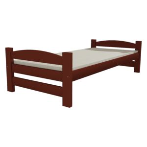 Vomaks Dětská postel DP 009 XL 160 x 200 cm moření dub