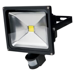 LIVARNOLUX® LED reflektor 30 W s pohybovým senzorem (černá)