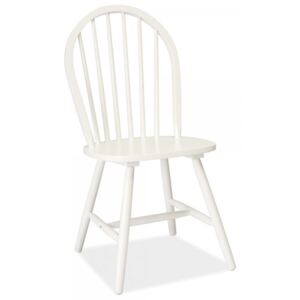 Jídelní židle Fiero / bílá