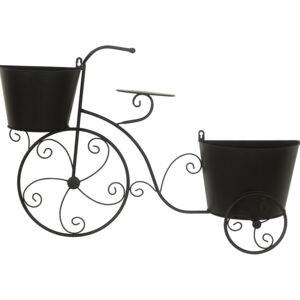 Dalenor Kovová dekorace Bicycle, 75 cm, černá Barva: černá