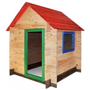 DŘEVĚNÝ ZAHRADNÍ DOMEK PRO DĚTI Dřevěný zahradní domek pro děti