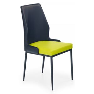 Jídelní židle Manolo - výprodej / limetková