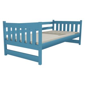 Vomaks Dětská postel DP 024 XL 120 x 200 cm moření dub