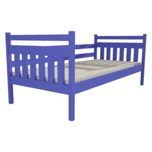 Vomaks Dětská postel DP 034 XL netransparentní barva mint 120 x 200 cm