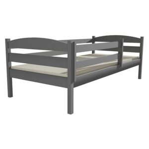 Vomaks Dětská postel DP 020 XL 160 x 200 cm moření dub