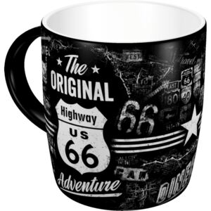 Nostalgic Art Hrnek - Route 66 (The Original Adventure) 330 ml