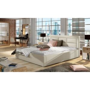 Eltap čalouněná postel ROSANO + šíře postele: 140 cm, úložný prostor: ne, potah: eko-kůže Soft 33