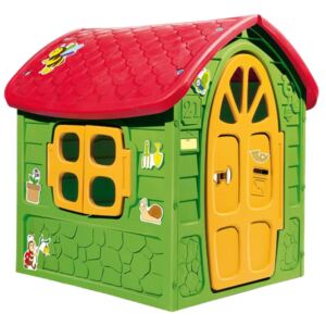 Dohany Dětský zahradní domek 5075 zeleno-červený