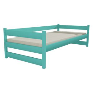 Vomaks Dětská postel DP 023 XL 160 x 200 cm moření dub