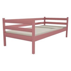 Vomaks Dětská postel DP 028 XL 160 x 200 cm moření dub