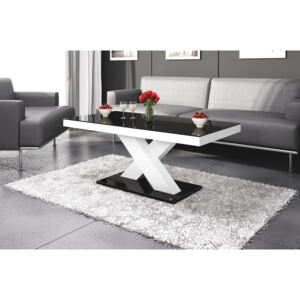 Hubertus Konferenční stolek XENON MINI Barva: černá/bílá/černá