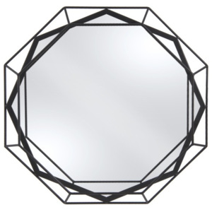 Nástěnné zrcadlo PT LIVING Linea, ⌀ 50 cm