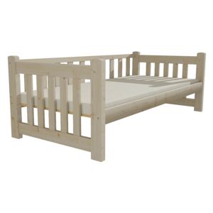 Vomaks Dětská postel DP 035 XL 160 x 200 cm moření dub