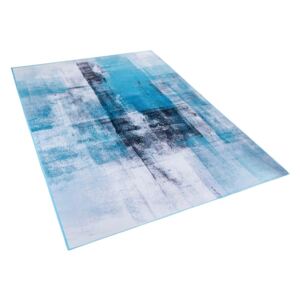 Modrý koberec 140 x 200 cm TRABZON