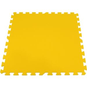 Pěnový koberec XL, jednotlivý díl silný - Žlutá