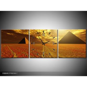 Obraz pyramid při západu slunce (F000457F9030CC)