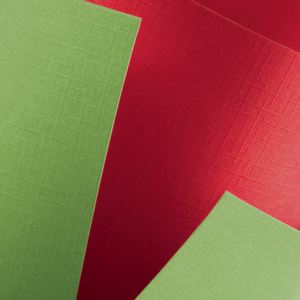 Ozdobný papír Holland 220g, 20ks barva papíru: červená GP08LK27CV