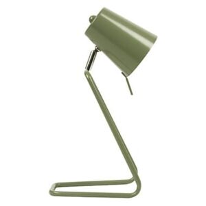 Stolní lampa Treu, zelená