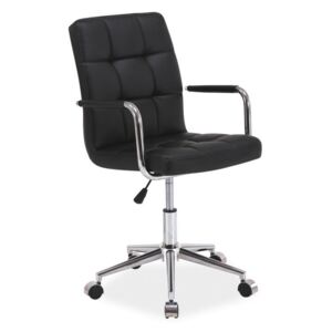 Kancelářská židle SEDIA Q022, černá Q022
